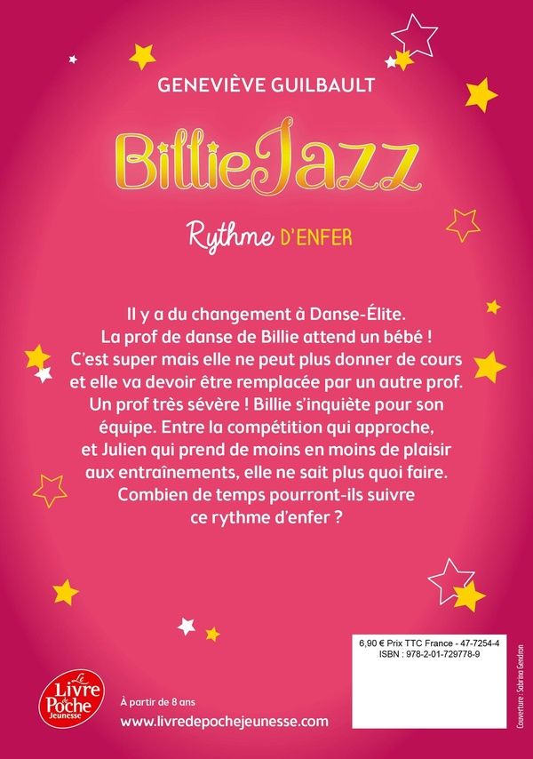 Quatrième de couverture de « Rythme d'enfer ! »