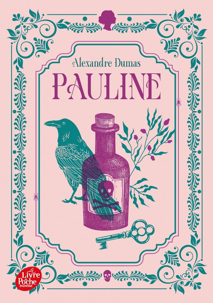 Couverture du livre « Pauline », librairie Les Contes Infusés à Corte