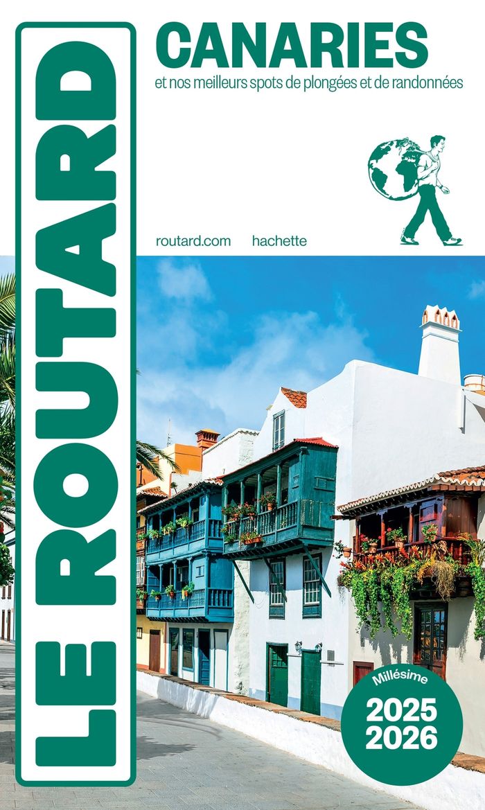 Couverture du livre « Canaries : et nos meilleurs spots de plongées et de randonnées » de Collectif, librairie Les Contes Infusés à Corte