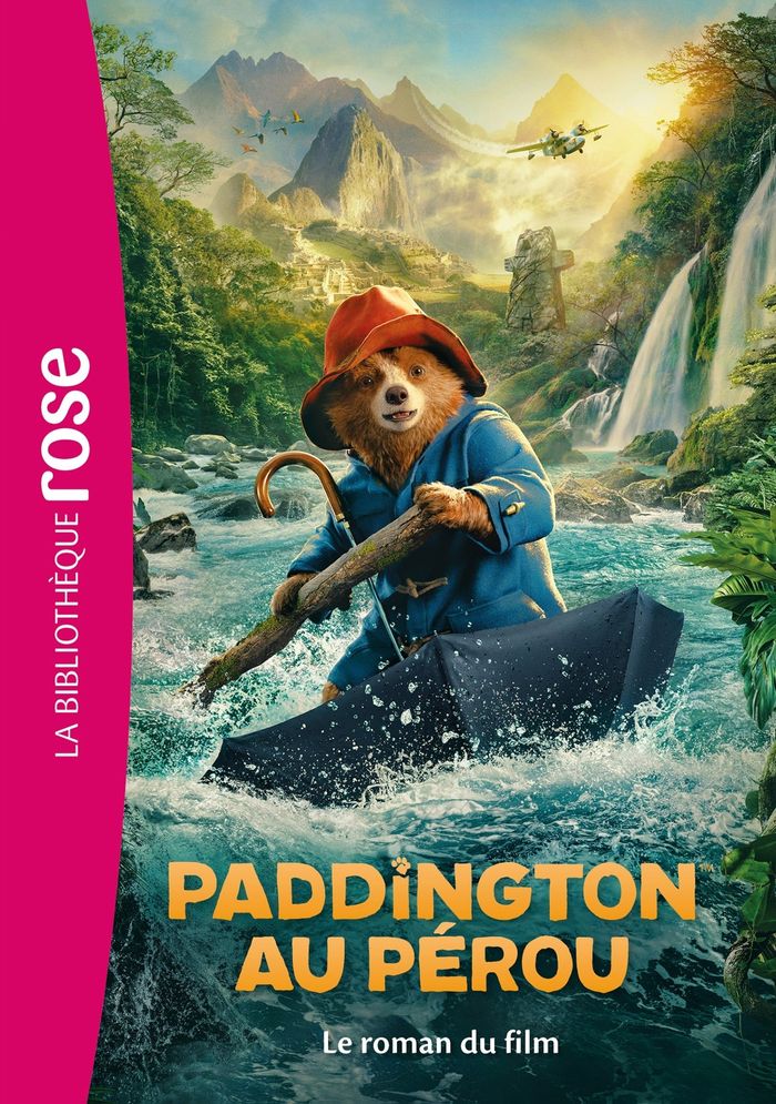 Couverture du livre « Paddington au Pérou : le roman du film » de Anna Wilson, librairie Les Contes Infusés à Corte