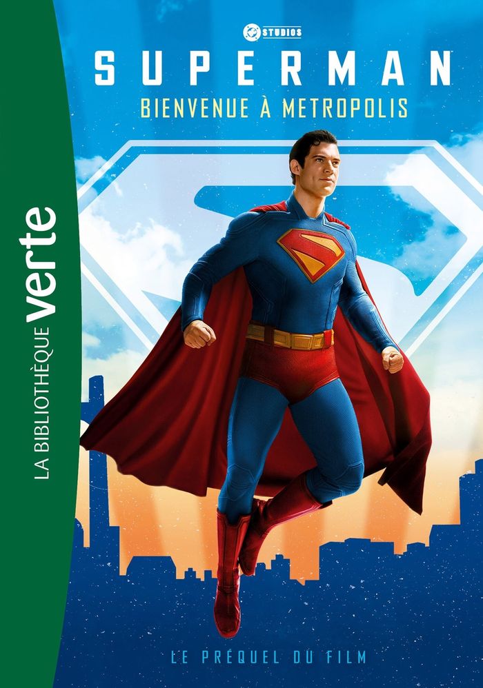 Couverture du livre « Superman : bienvenue à Metropolis » de Collectif, librairie Les Contes Infusés à Corte