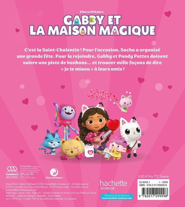 Quatrième de couverture de « Joyeuse Saint-Chalentin ! »