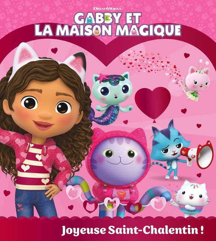 Couverture du livre « Joyeuse Saint-Chalentin ! » de Universal Studios, librairie Les Contes Infusés à Corte
