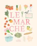 Couverture : CARNET DE COLORIAGES ET DE STICKERS / LE MARCHE