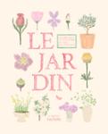 Couverture : CARNET DE COLORIAGES ET DE STICKERS / LE JARDIN