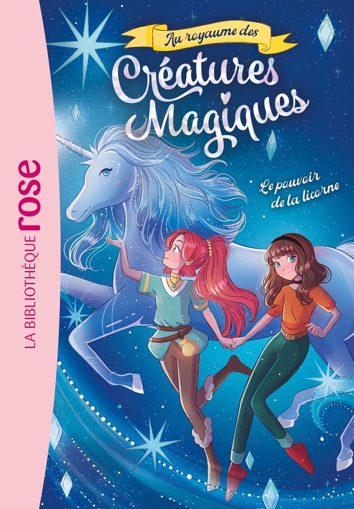 Couverture du livre « Le pouvoir de la licorne » de Collectif, librairie Les Contes Infusés à Corte
