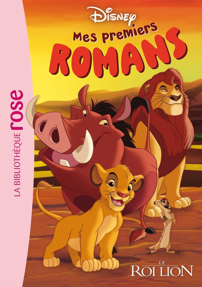 Couverture du livre « Le roi lion » de Walt Disney company, librairie Les Contes Infusés à Corte