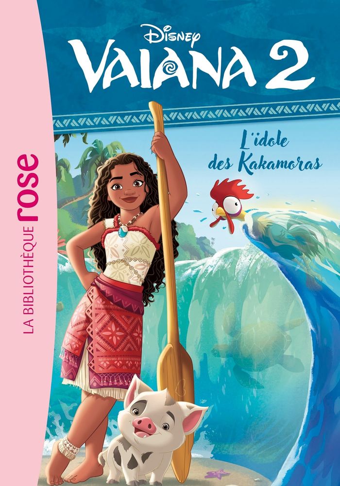 Couverture du livre « L'idole des Kakamoras » de Walt Disney company, librairie Les Contes Infusés à Corte