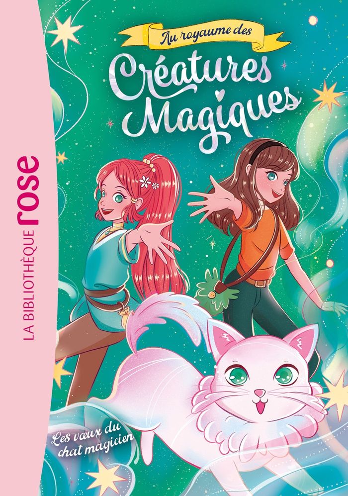 Couverture du livre « Les voeux du chat magicien » de Collectif, librairie Les Contes Infusés à Corte
