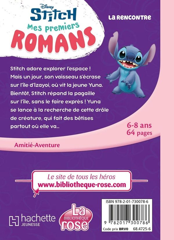 Quatrième de couverture de « La rencontre »