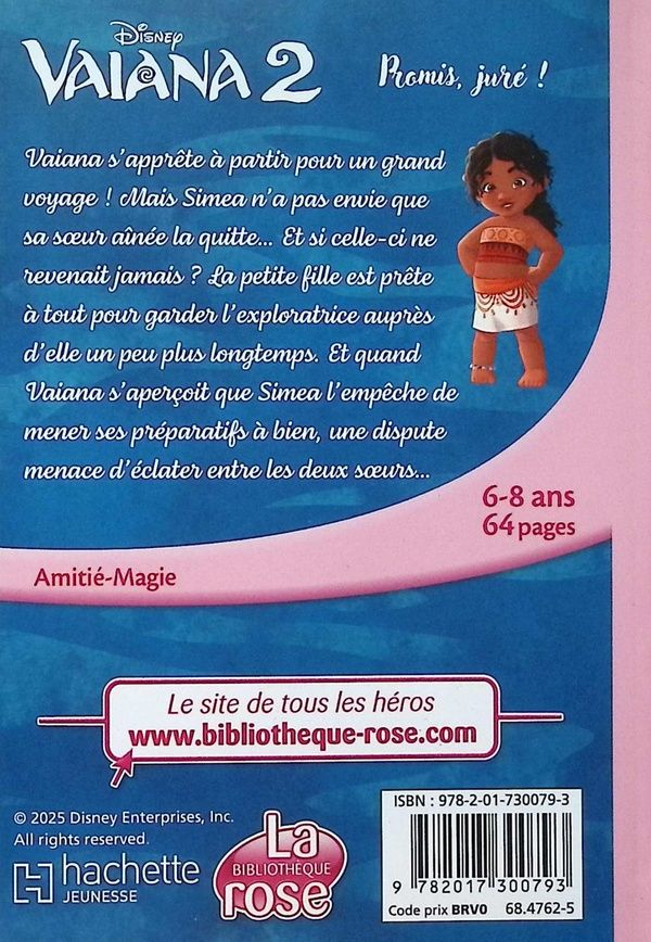 Quatrième de couverture de « Promis, juré ! »