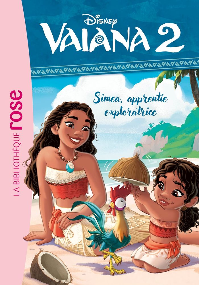 Couverture du livre « Simea, apprentie exploratrice » de Walt Disney company, librairie Les Contes Infusés à Corte