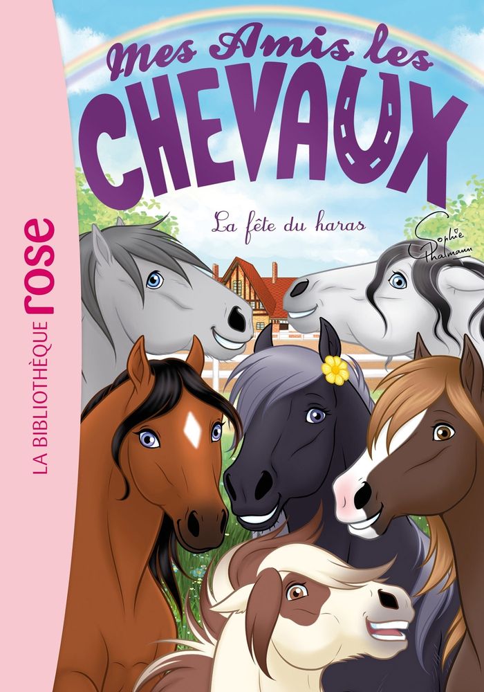 Couverture du livre « La fête du haras », librairie Les Contes Infusés à Corte