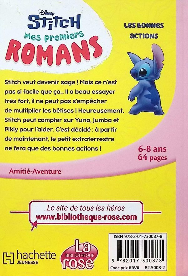 Quatrième de couverture de « Les bonnes actions »