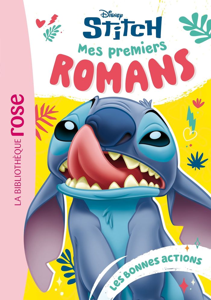 Couverture du livre « Les bonnes actions » de Walt Disney company, librairie Les Contes Infusés à Corte