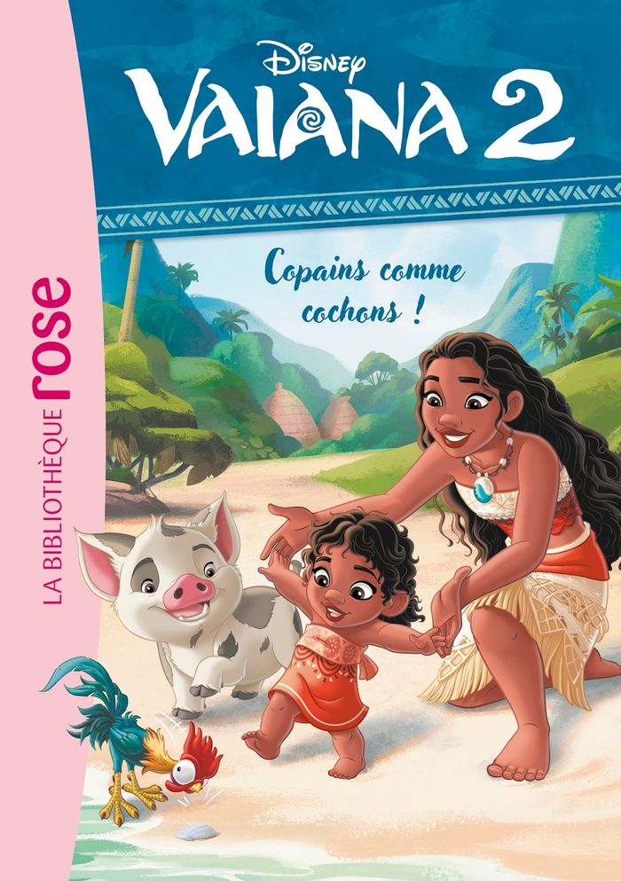 Couverture du livre « Copains comme cochons ! » de Walt Disney company, librairie Les Contes Infusés à Corte
