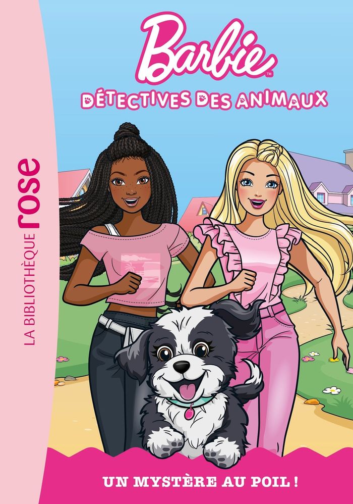 Couverture du livre « Un mystère au poil » de Collectif, librairie Les Contes Infusés à Corte