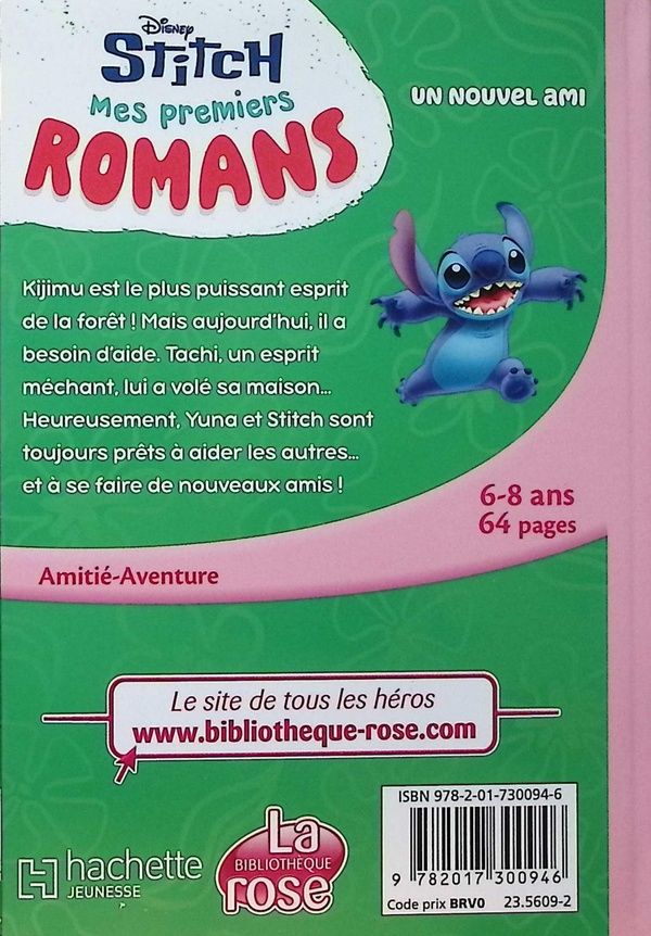 Quatrième de couverture de « Un nouvel ami »