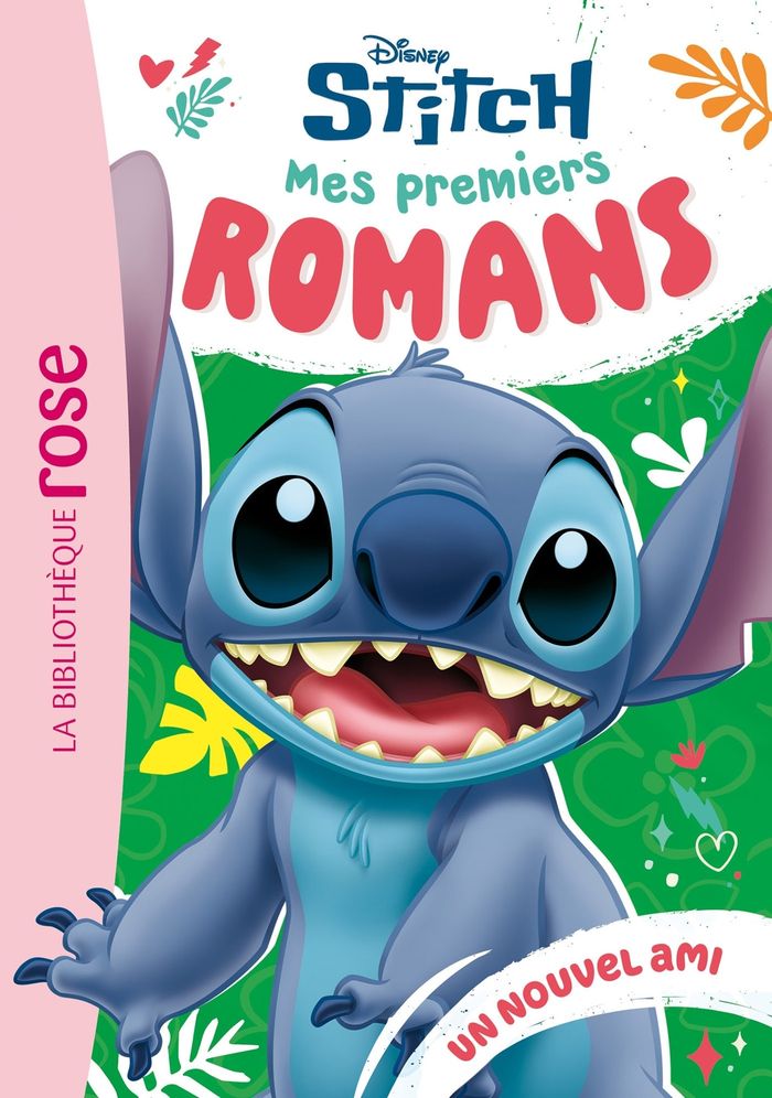 Couverture du livre « Un nouvel ami » de Walt Disney company, librairie Les Contes Infusés à Corte