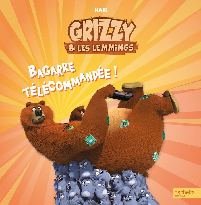 Couverture du livre « Bagarre télécommandée ! » de Hari, librairie Les Contes Infusés à Corte