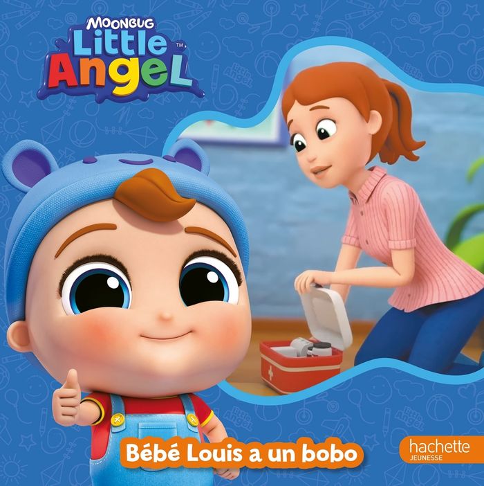 Couverture du livre « Bébé Louis a un bobo », librairie Les Contes Infusés à Corte