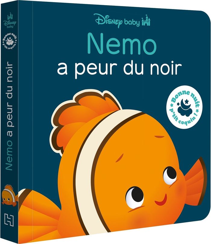 Couverture du livre « Nemo a peur du noir », librairie Les Contes Infusés à Corte