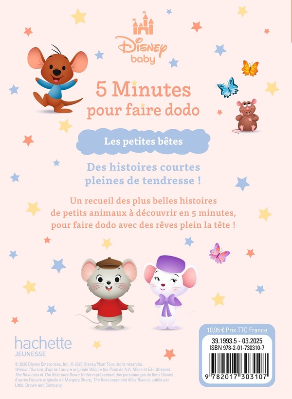 Quatrième de couverture de « Les petites bêtes »