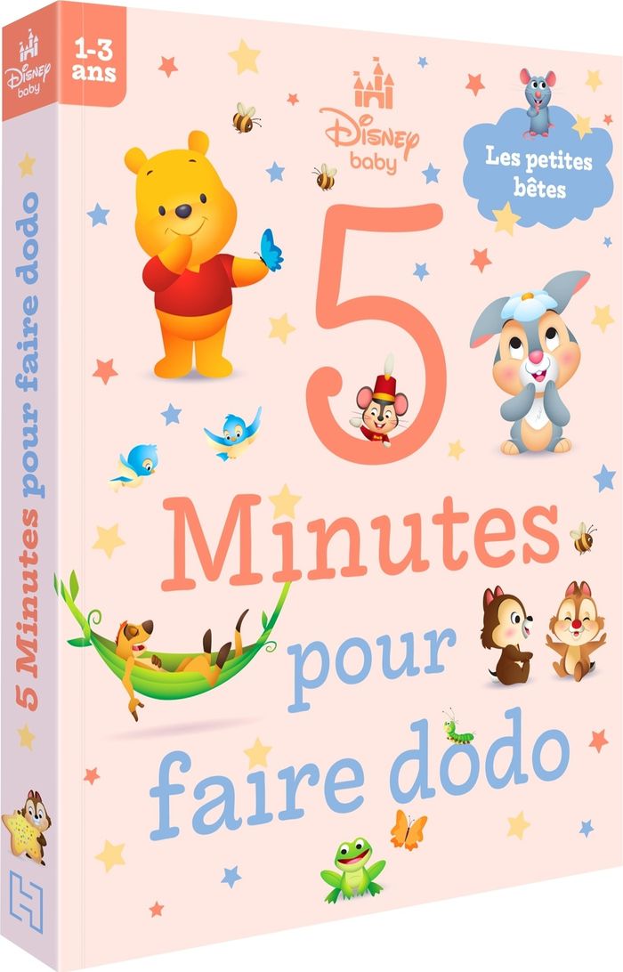 Couverture du livre « Les petites bêtes » de Walt Disney company, librairie Les Contes Infusés à Corte