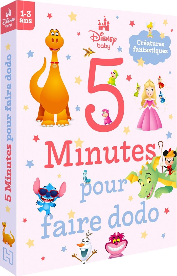 Couverture du livre « Créatures fantastiques » de Walt Disney company, librairie Les Contes Infusés à Corte