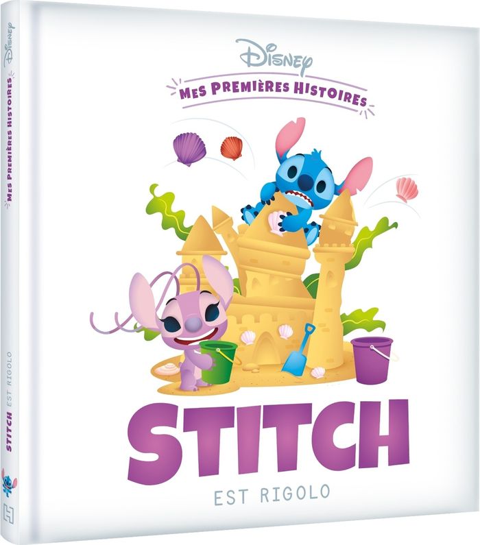 Couverture du livre « DISNEY - MES PREMIERES HISTOIRES - STITCH EST RIGOLO » de Xxx, librairie Les Contes Infusés à Corte