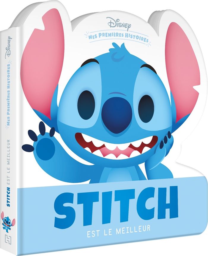 Couverture du livre « Stitch est le meilleur » de Walt Disney company, librairie Les Contes Infusés à Corte