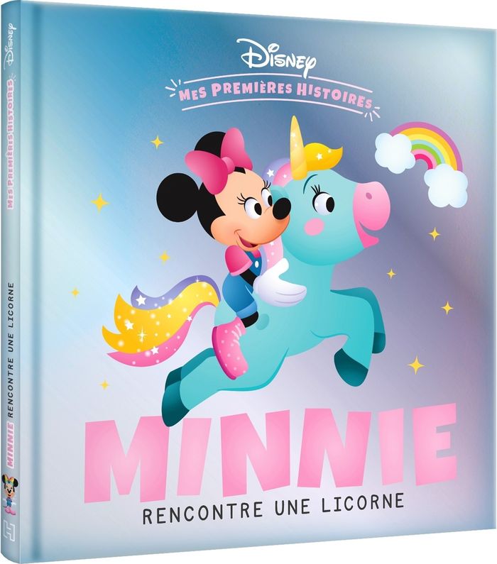 Couverture du livre « DISNEY - MES PREMIERES HISTOIRES - MINNIE RENCONTRE UNE LICORNE - COLLECTOR », librairie Les Contes Infusés à Corte