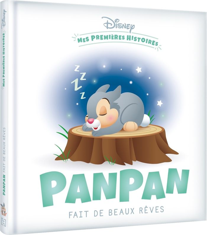 Couverture du livre « DISNEY - MES PREMIERES HISTOIRES - PANPAN FAIT DE BEAUX REVES » de Xxx, librairie Les Contes Infusés à Corte