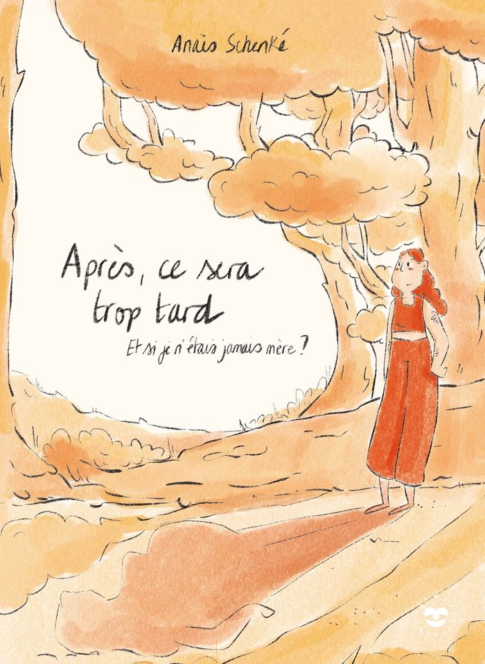 Couverture du livre « Après, ce sera trop tard » de Anaïs Schenké, librairie Les Contes Infusés à Corte
