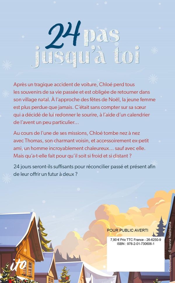 Quatrième de couverture de « 24 pas jusqu'à toi »