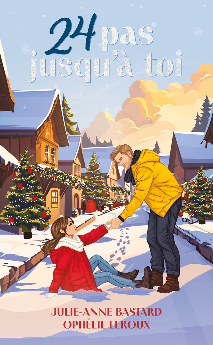 Couverture du livre « 24 pas jusqu'à toi » de Julie-Anne Bastard, librairie Les Contes Infusés à Corte