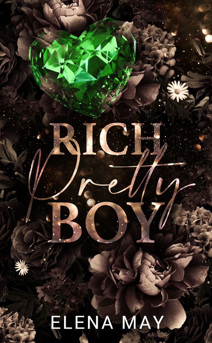 Couverture du livre « Rich pretty boy » de Elena May, librairie Les Contes Infusés à Corte
