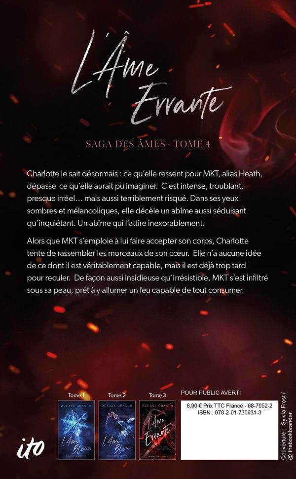 Quatrième de couverture de « LA SAGA DES AMES - L'AME ERRANTE - SAGA DES AMES TOME 4 »