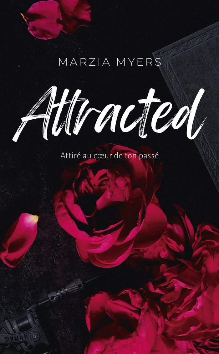Couverture du livre « Attracted » de Marzia Myers, librairie Les Contes Infusés à Corte
