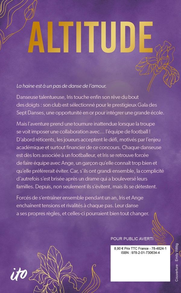 Quatrième de couverture de « ALTITUDE - LE BEST-SELLER DE EMA DINKEL EN FORMAT POCHE »