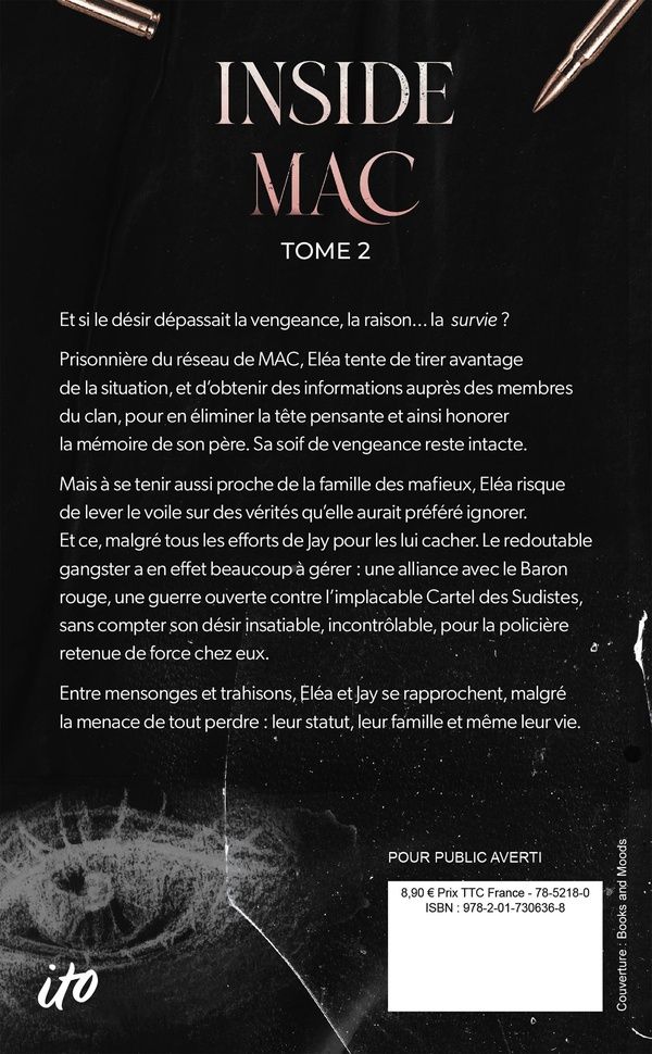 Quatrième de couverture de « Inside Mac »