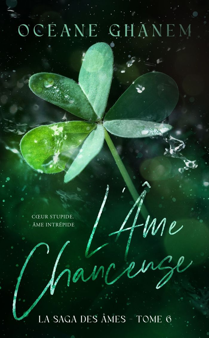 Couverture du livre « LA SAGA DES AMES - L'AME CHANCEUSE - SAGA DES AMES TOME 6 » de Oceane Ghanem, librairie Les Contes Infusés à Corte