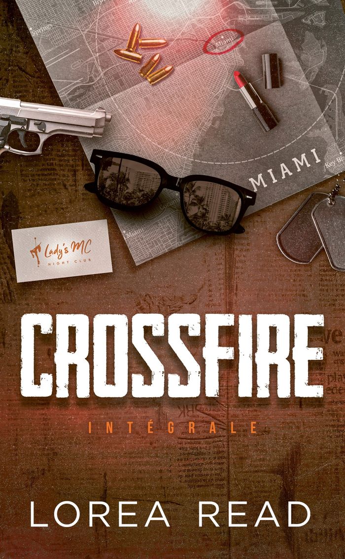 Couverture du livre « Crossfire : intégrale » de Lorea Read, librairie Les Contes Infusés à Corte