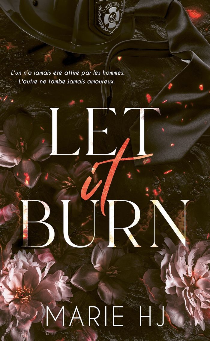 Couverture du livre « Let it burn », librairie Les Contes Infusés à Corte