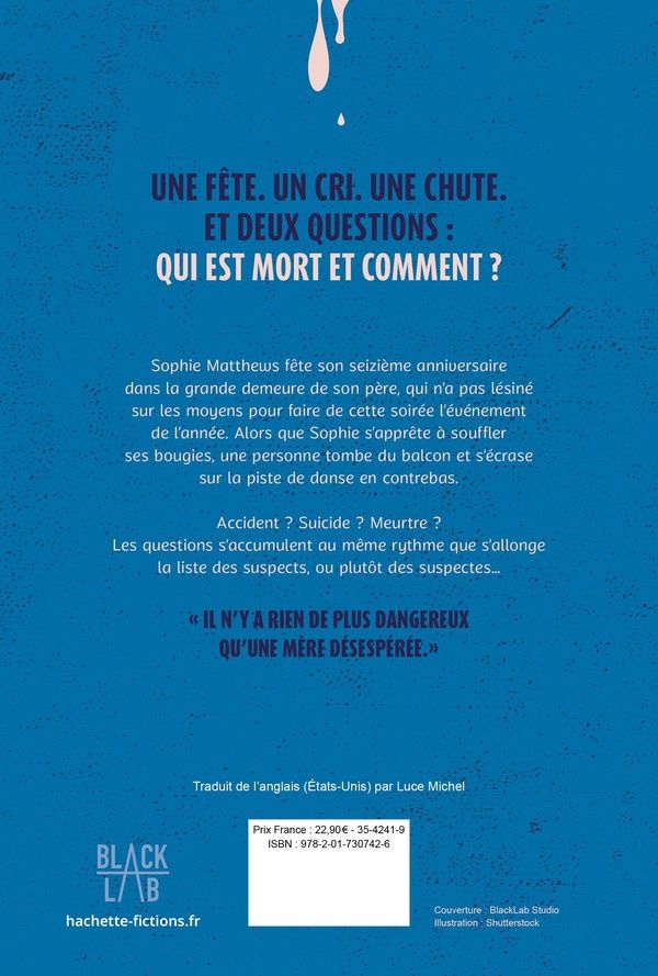 Quatrième de couverture de « Mauvaises mères »