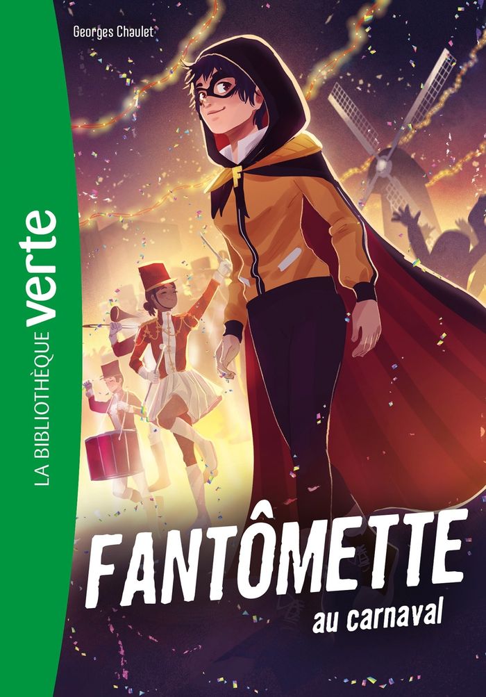 Couverture du livre « Fantômette au carnaval », librairie Les Contes Infusés à Corte