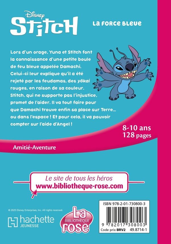 Quatrième de couverture de « La force bleue »
