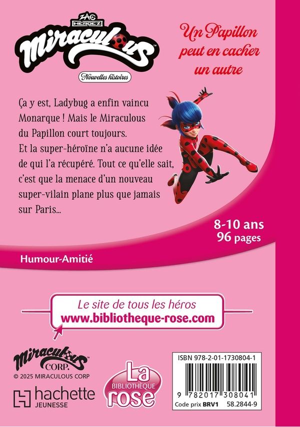 Quatrième de couverture de « Un papillon peut en cacher un autre »