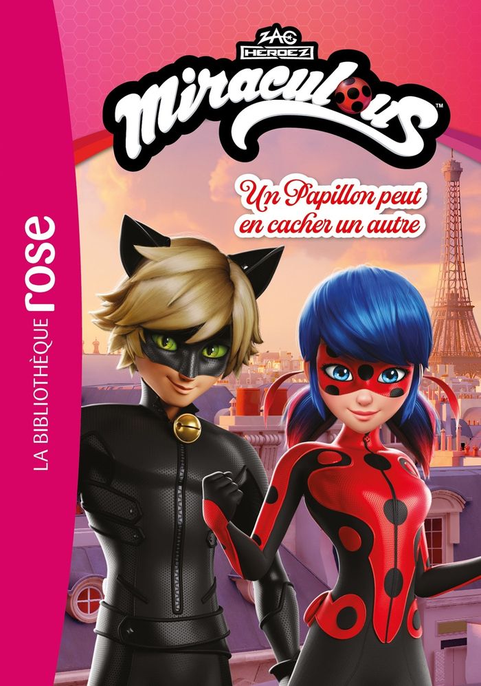 Couverture du livre « Un papillon peut en cacher un autre » de Zag, librairie Les Contes Infusés à Corte