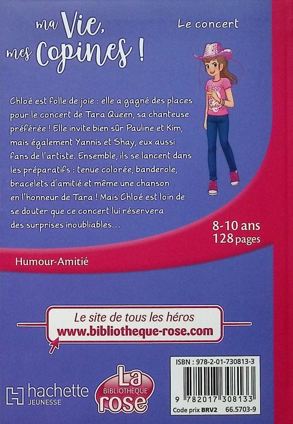 Quatrième de couverture de « Le concert »
